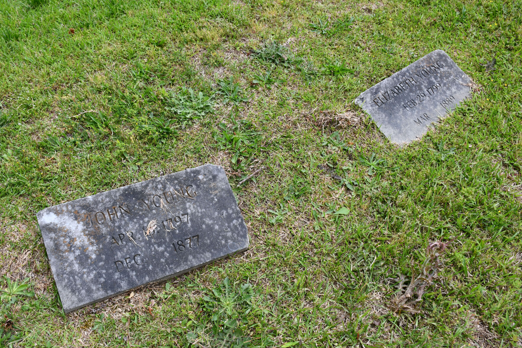 John and Elizabeth Young